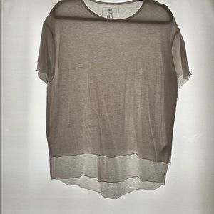 Free People Layered Tee